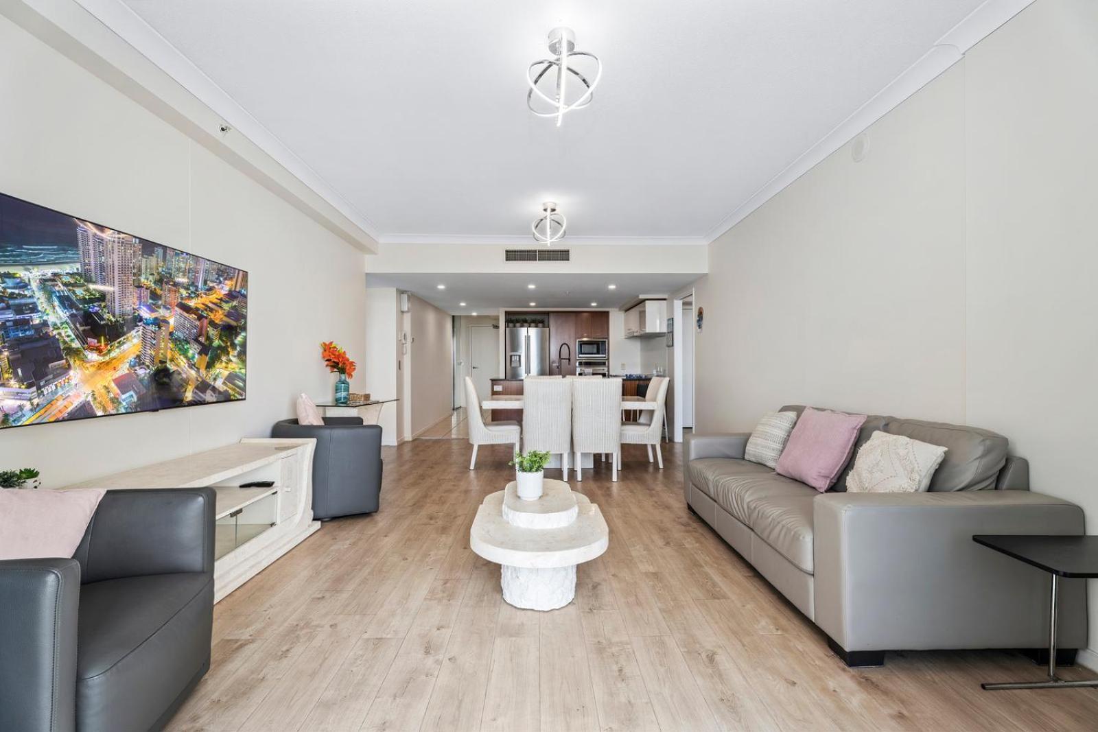 Chevron Renaissance - Hr Surfers Paradise Gold Coast Eksteriør billede