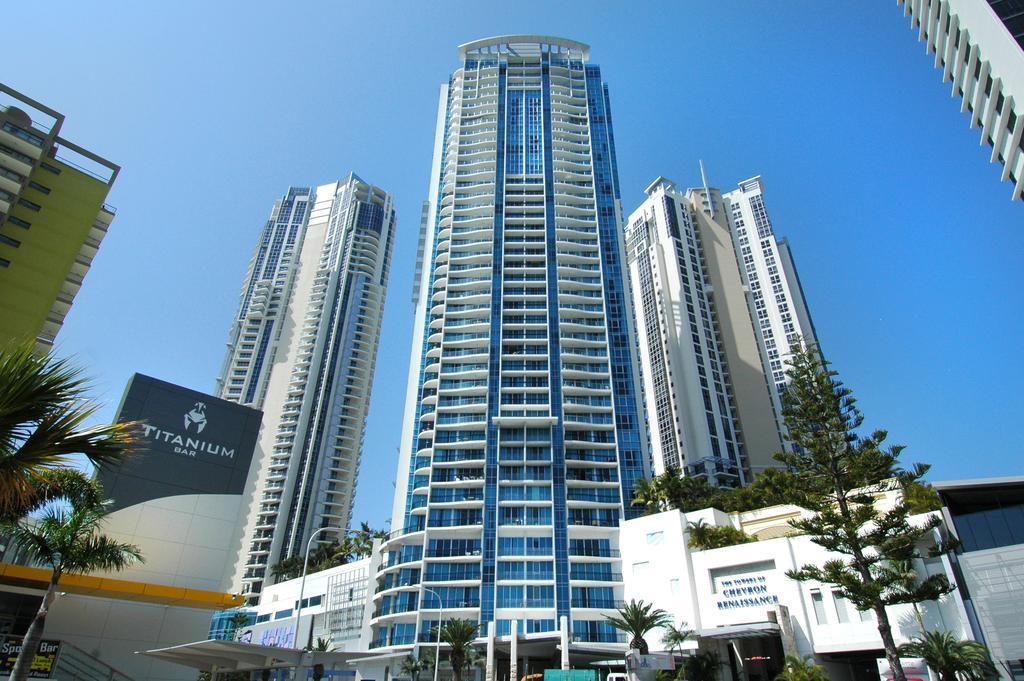 Chevron Renaissance - Hr Surfers Paradise Gold Coast Eksteriør billede