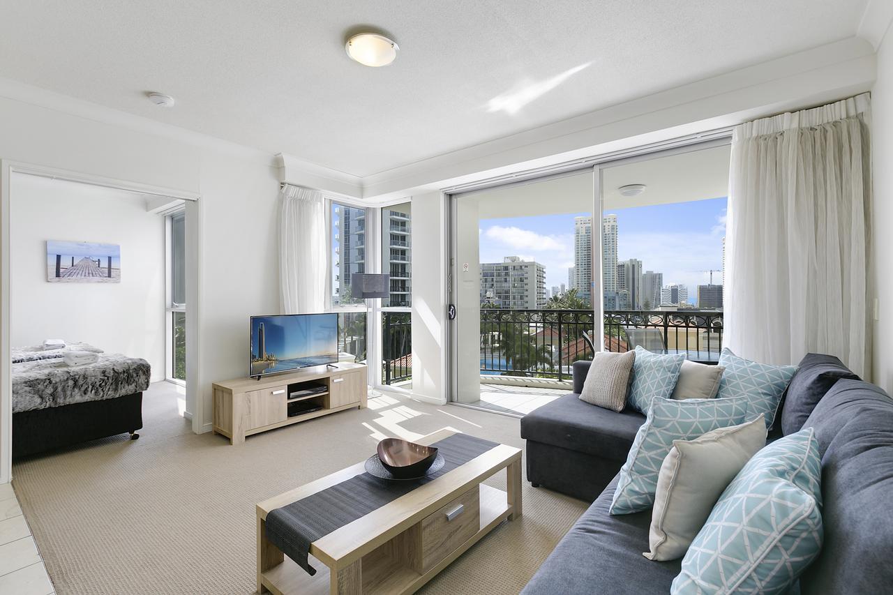 Chevron Renaissance - Hr Surfers Paradise Gold Coast Værelse billede