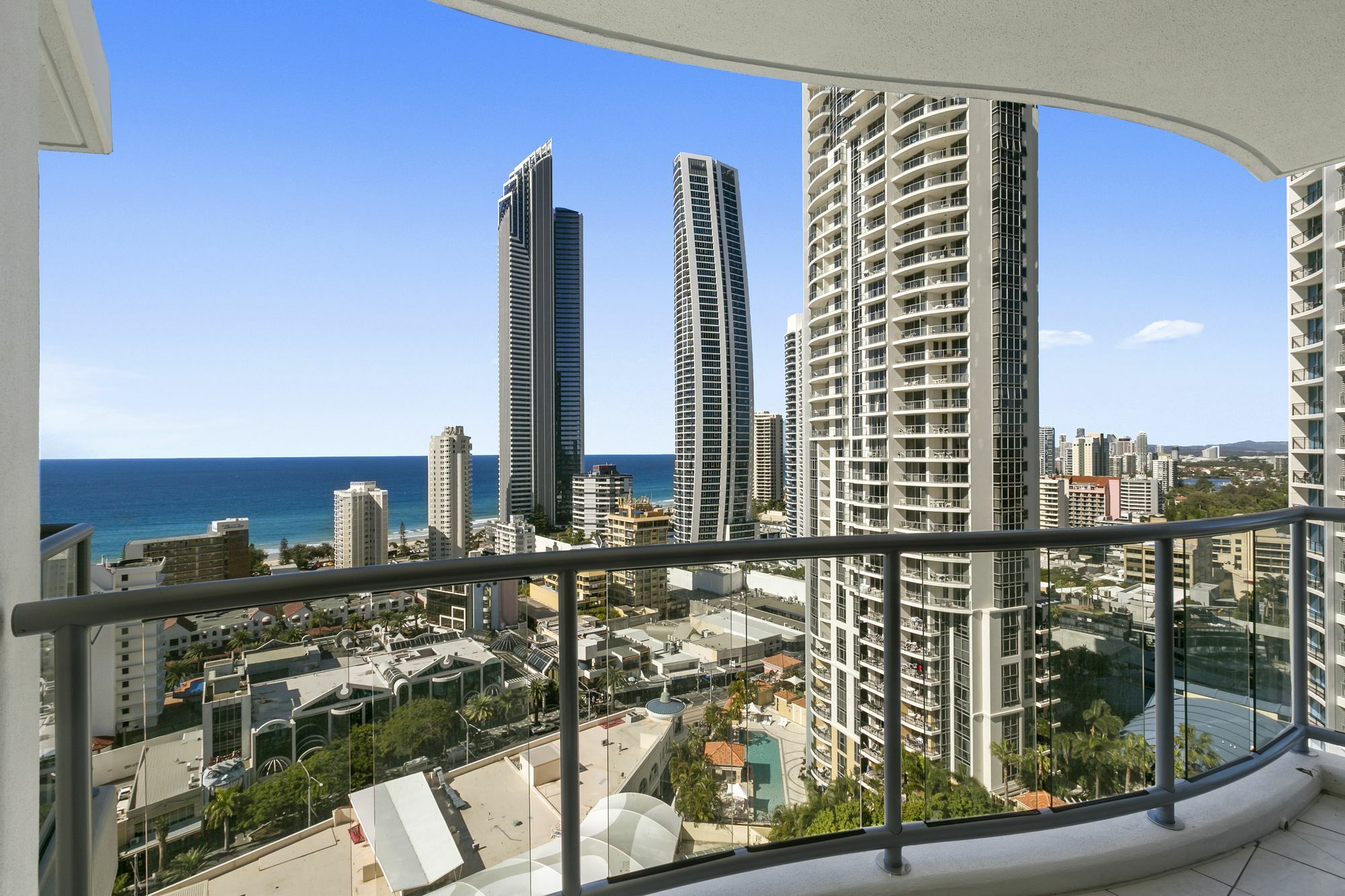 Chevron Renaissance - Hr Surfers Paradise Gold Coast Eksteriør billede
